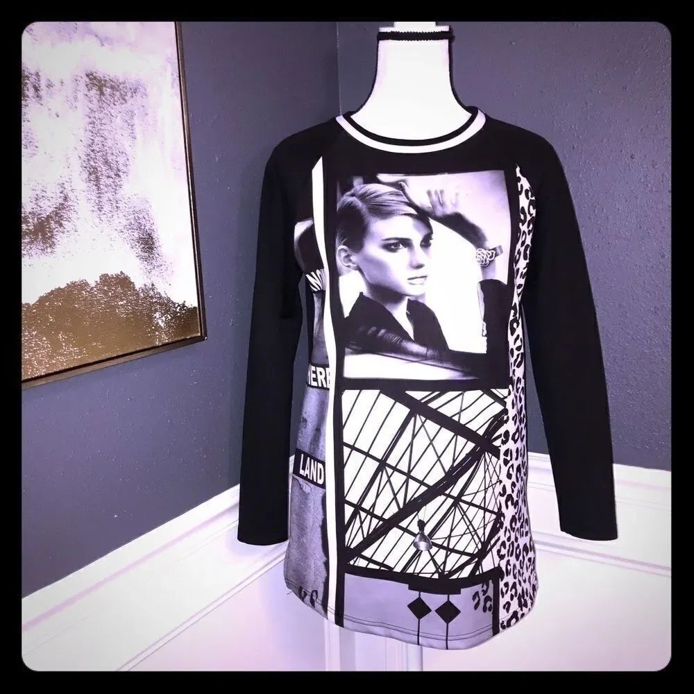 Achierly Graphic Long Sleeve
